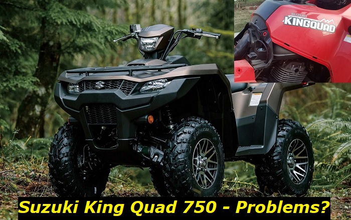 Suzuki King Quad 750 problems